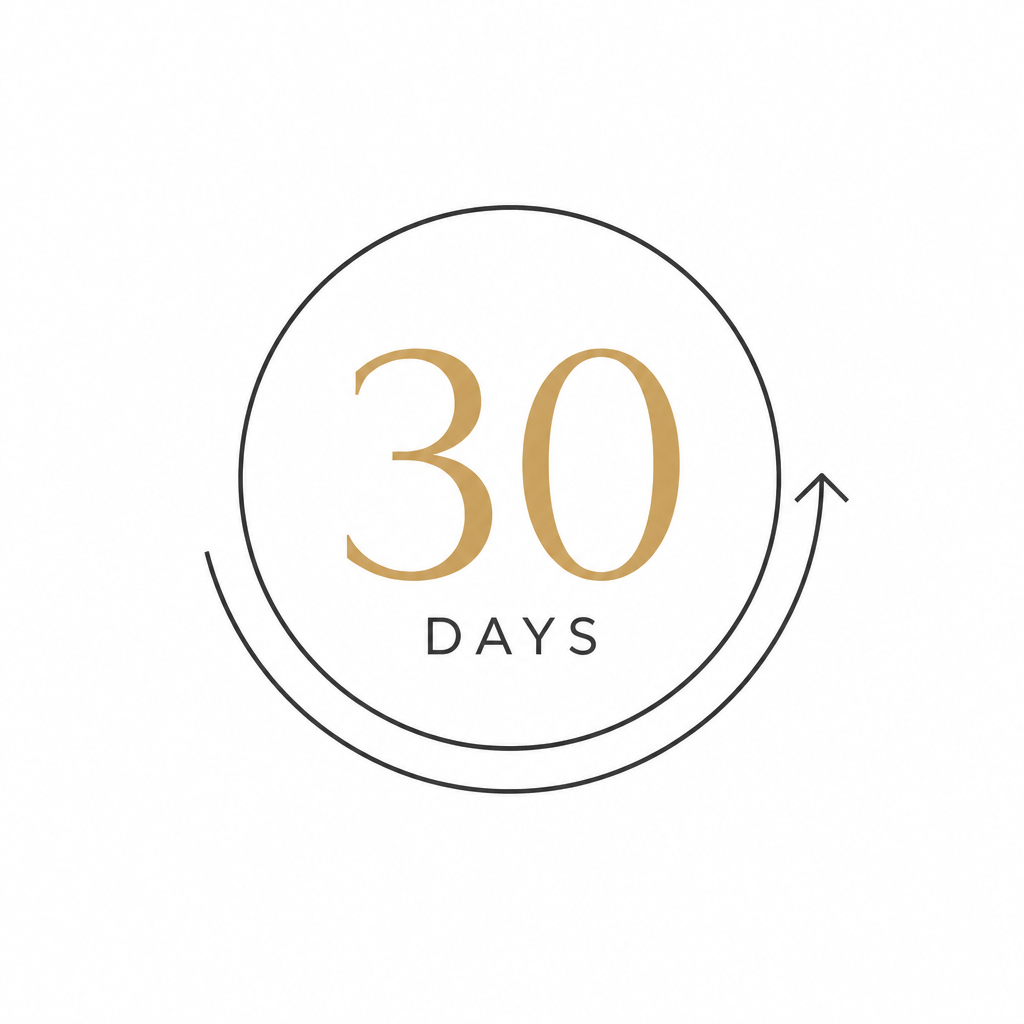 30- Day Warranty